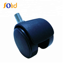 50mm Office Chair Caster with interbrake system with friction stem